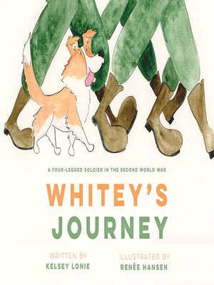 cover image of Whitey's Journey